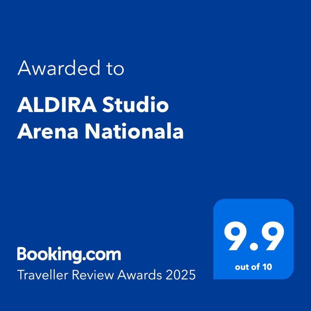 Aldira Studio Arena Nationala Bucarest Exterior foto